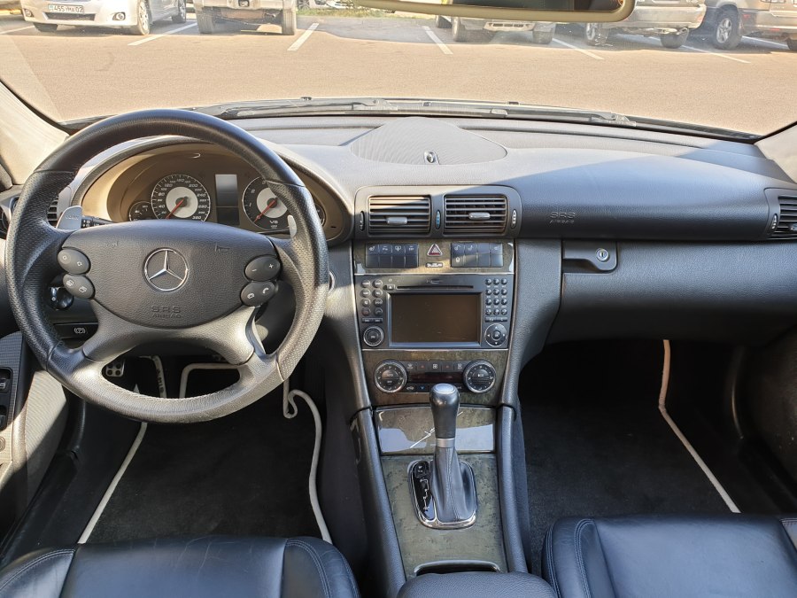 W210 AMG салон