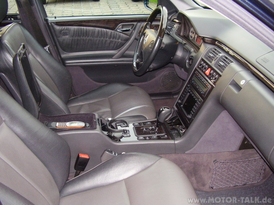 Mercedes Benz w210 e55 AMG салон