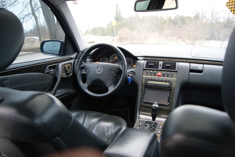 Mercedes e55 AMG w210 салон