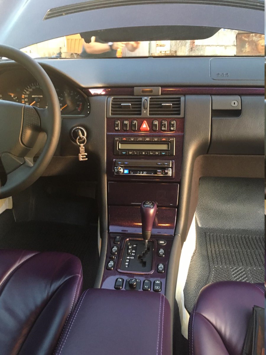 Mercedes w210 салон Элеганс