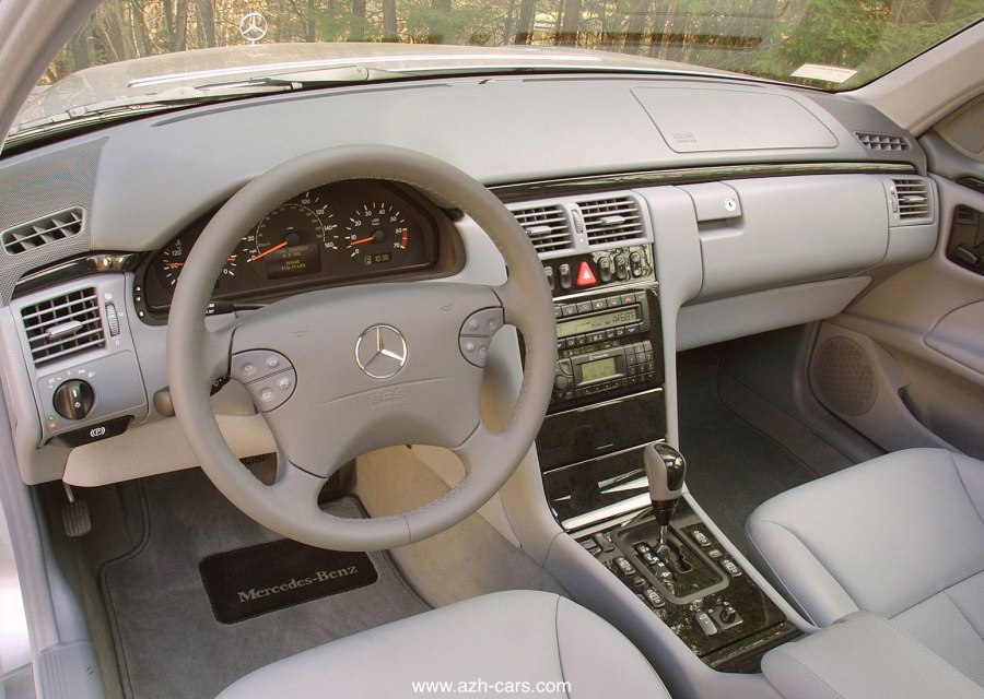 E55 amg w210 салон