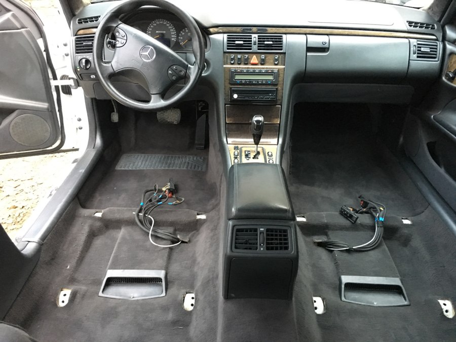 Mercedes Benz w210 e55 AMG салон