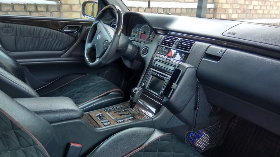 Mercedes w210 салон Миллениум
