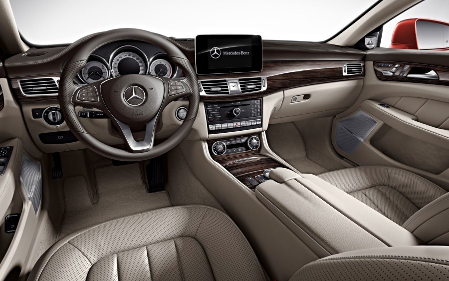 Mercedes CLS 2015 салон