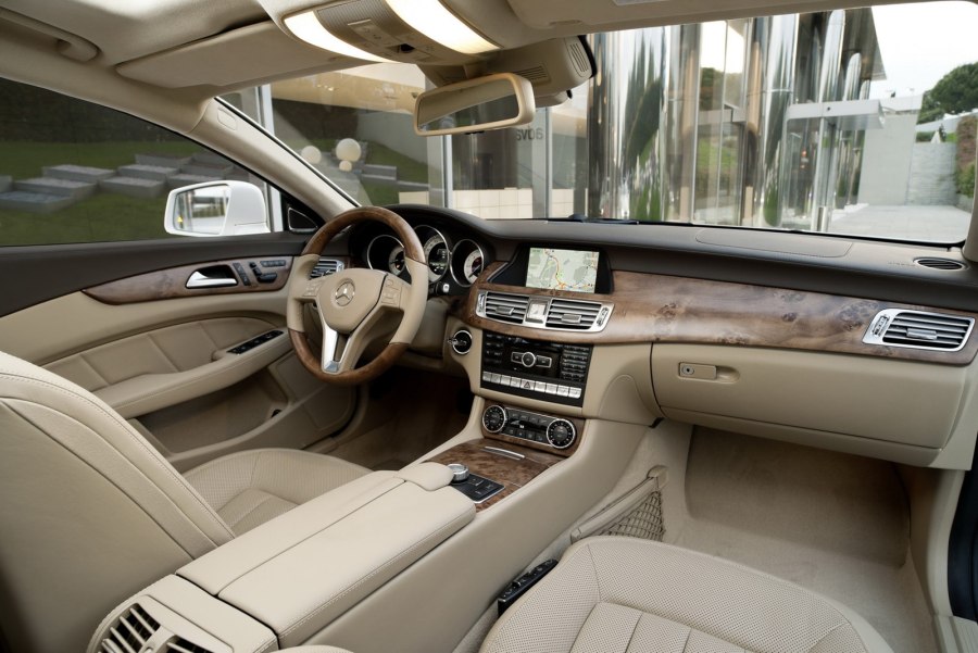 Mercedes-Benz CLS 350 CDI shooting Brake
