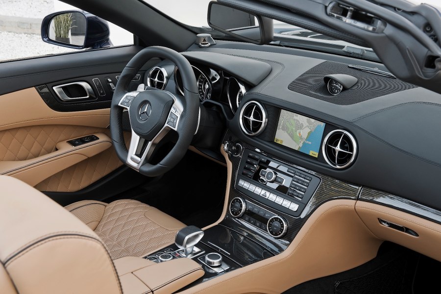 Mercedes Benz sl65 AMG салон