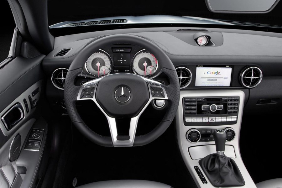 Mercedes-Benz SLK-class (r172) салон