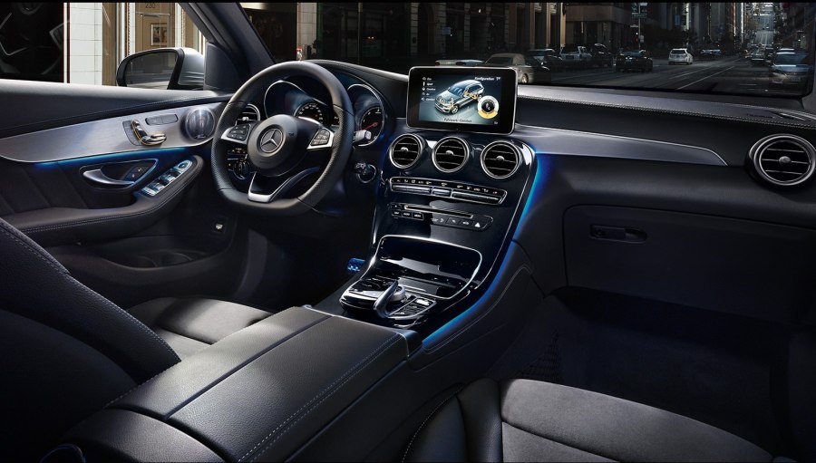 Mercedes SLS AMG Brabus салон