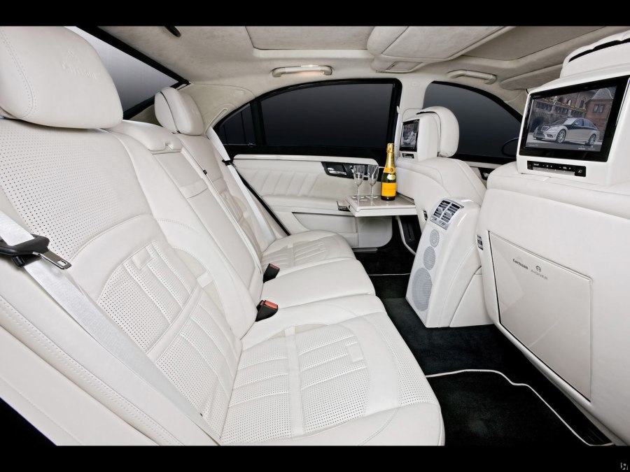 Mercedes e200 Interior