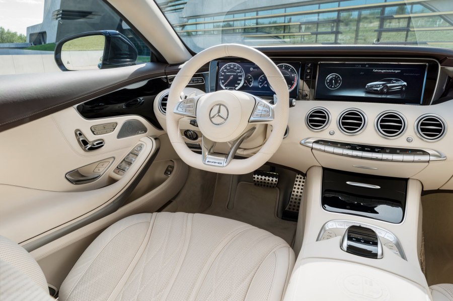 Mercedes Benz CLS c257 салон
