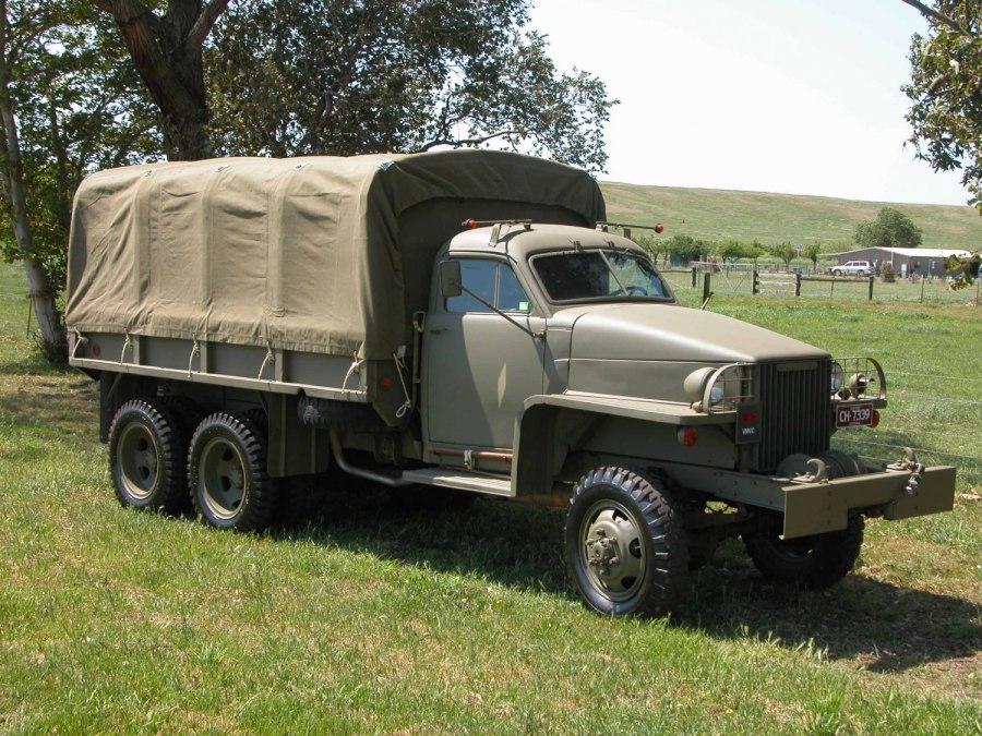 Грузовик Студебеккер us-6