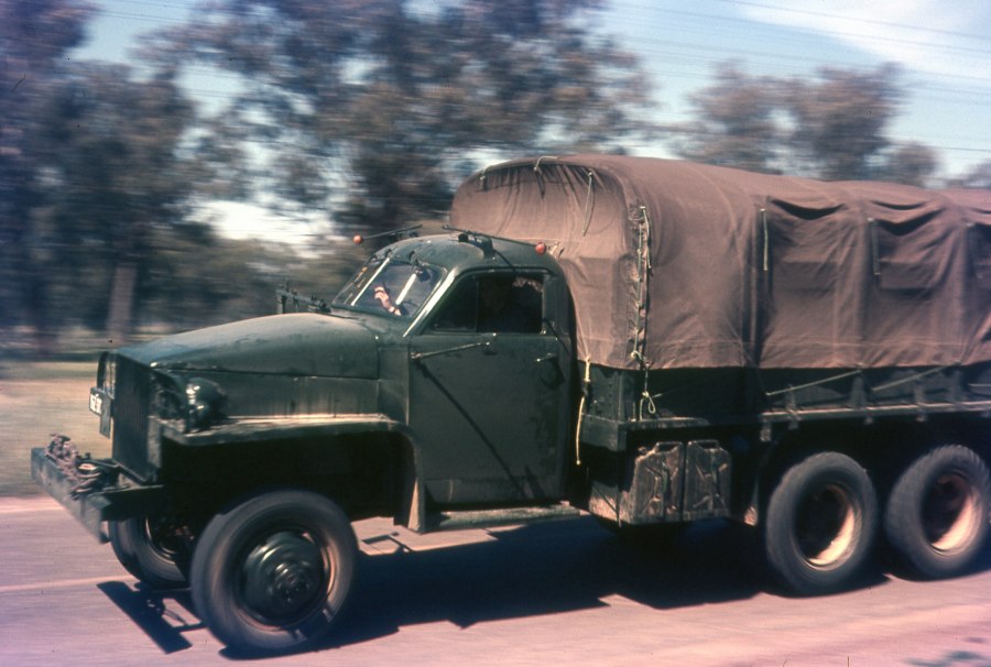 Грузовик Студебеккер us-6