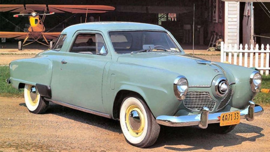 Studebaker Champion 1951 года