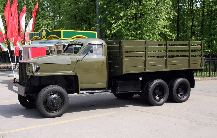 Грузовик Studebaker us6
