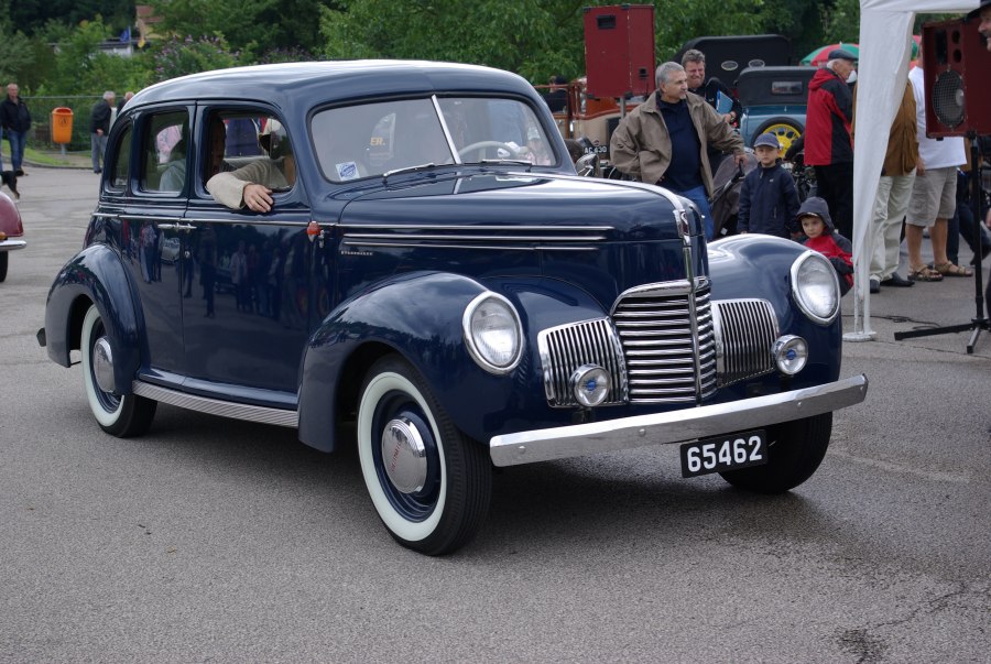 Студебеккер 1939