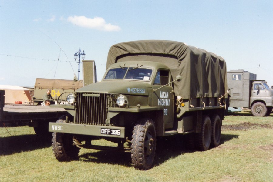 Грузовик Studebaker us6