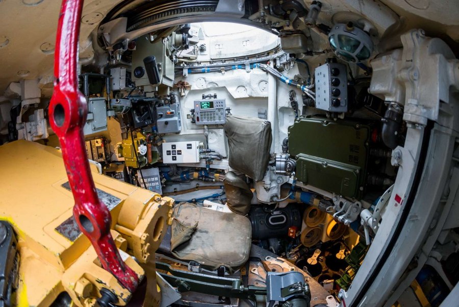 Танк т72 изнутри
