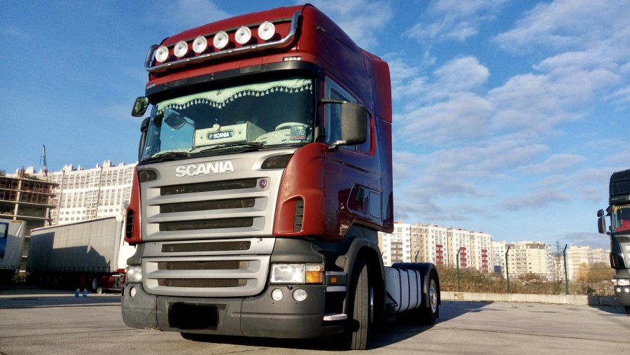 Scania r420