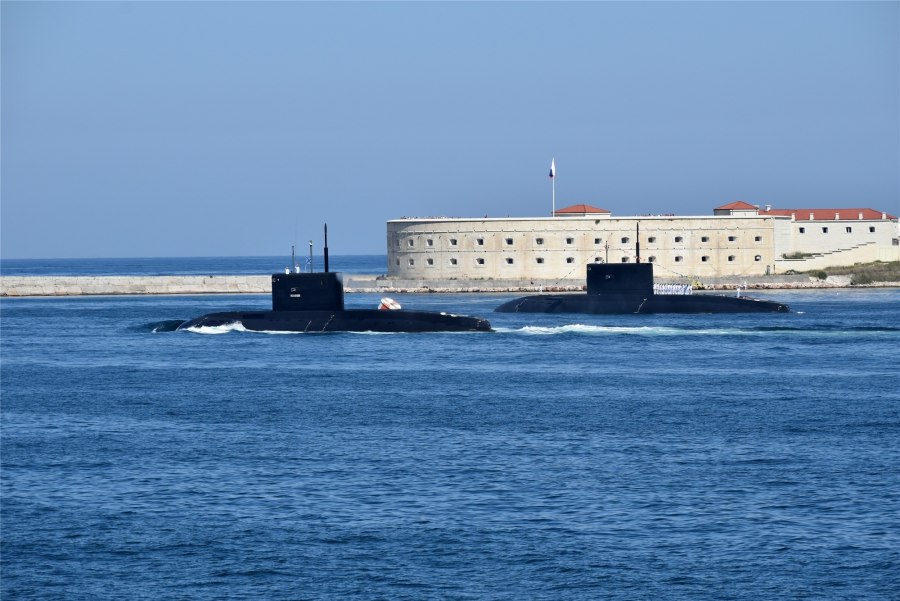 Подлодка б-268 Великий Новгород
