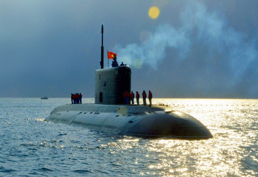 Kilo class Submarine