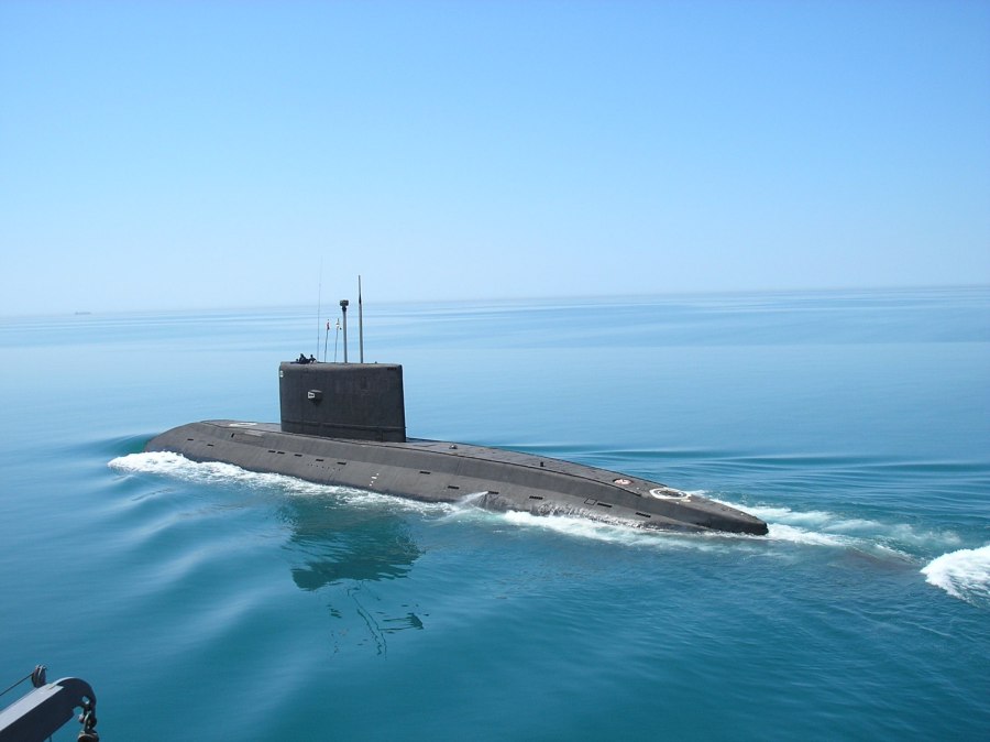 Подводная лодка Усть-Большерецк