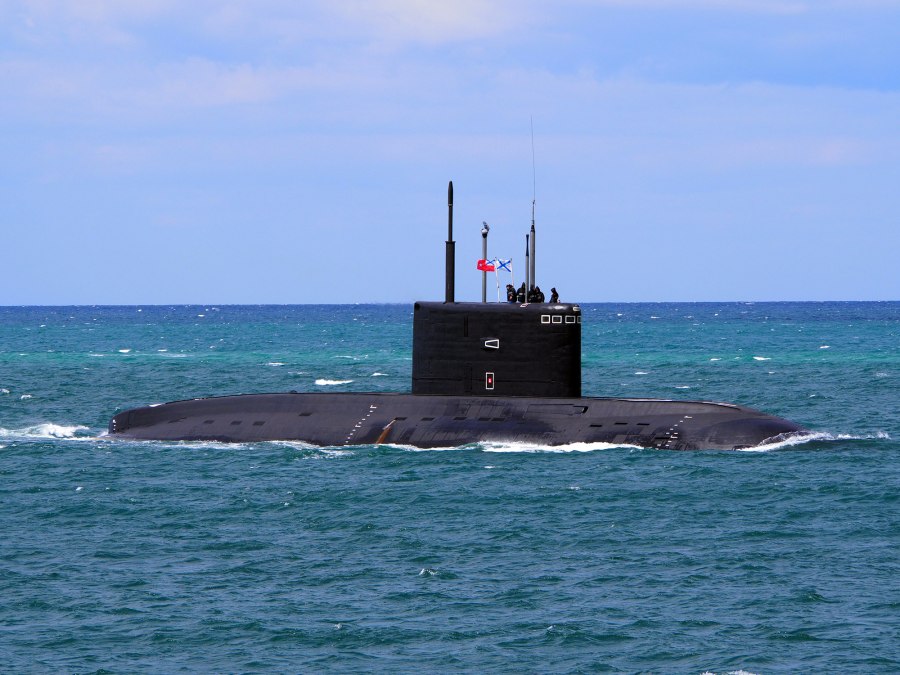 Подводная лодка 636.3