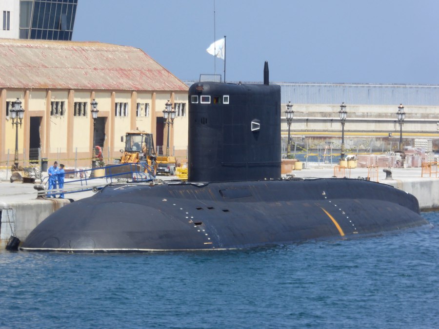 Подводная лодка палтус 877 модель