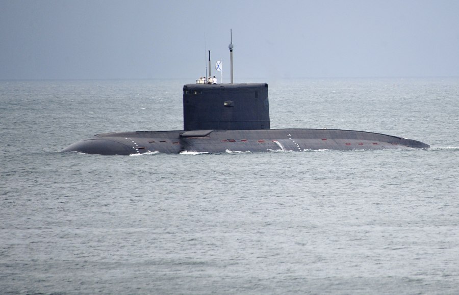 Варшавянка подводная лодка