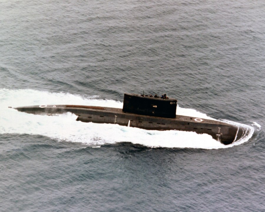 Подводная лодка kilo class
