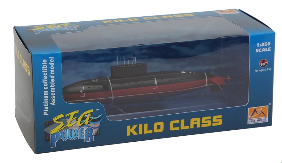 Подводная лодка kilo class