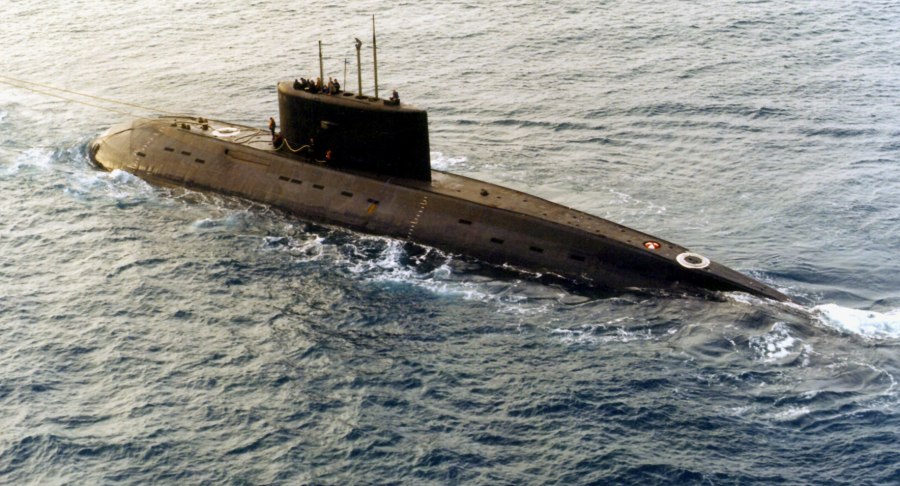 Подлодка кило