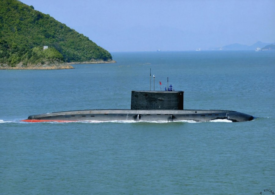 Подводная лодка kilo class Submarine