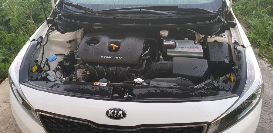 Подкапотное пространство Kia Cerato 3