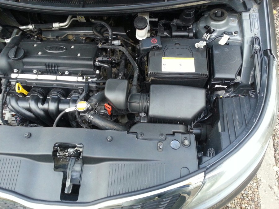Kia Rio 3 под капотом