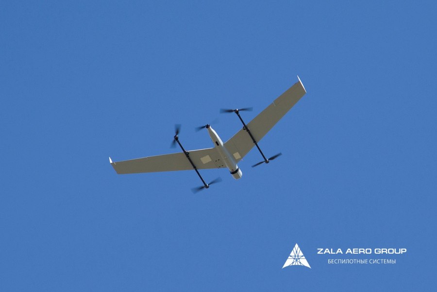 Беспилотное воздушное судно - Zala 421-16е2