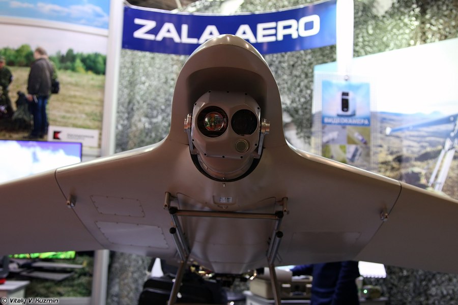 БПЛА Zala 421-16