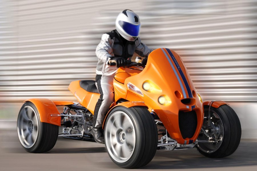 Honda Goldwing Trike