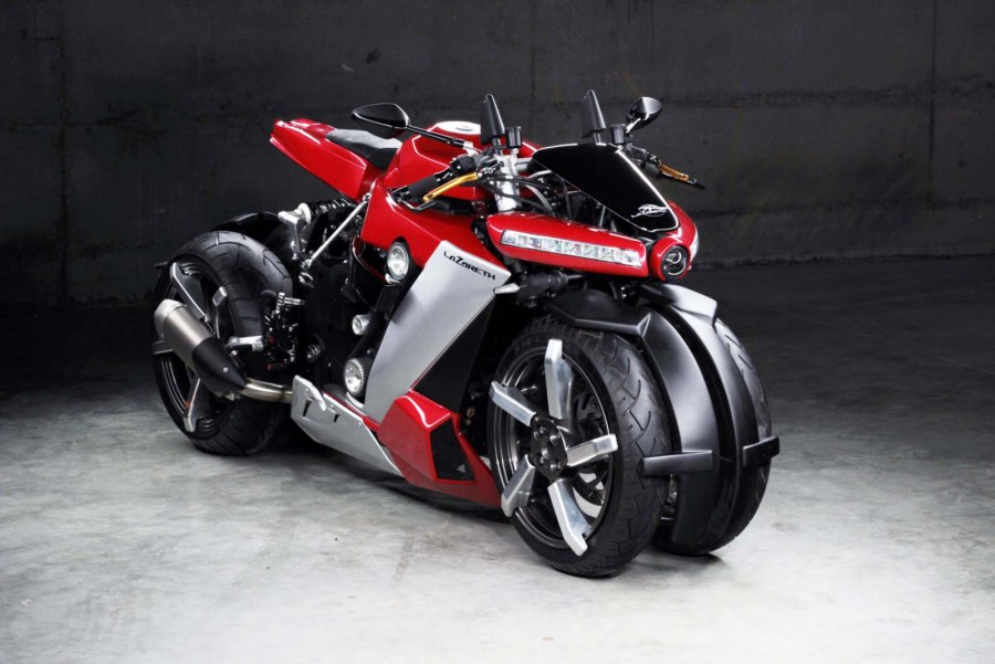 Lazareth lm847 — 4-колесный мотоцикл