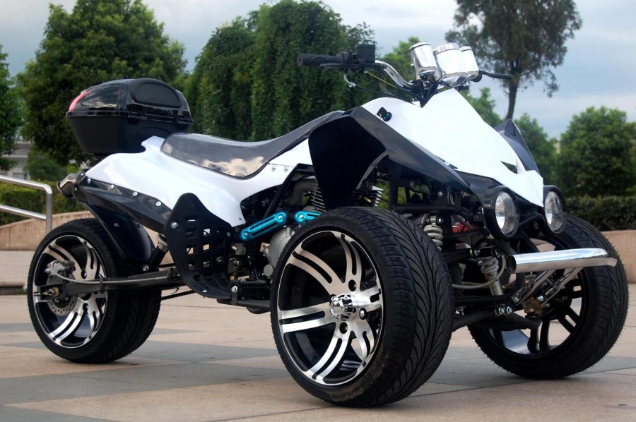 Квадрик Кавасаки 125 спорт