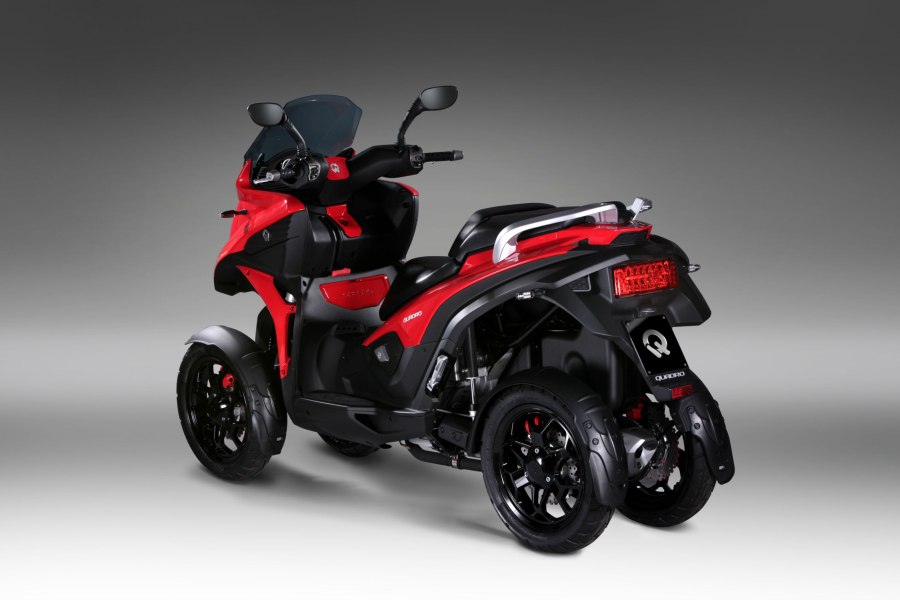 Yamaha Tesseract