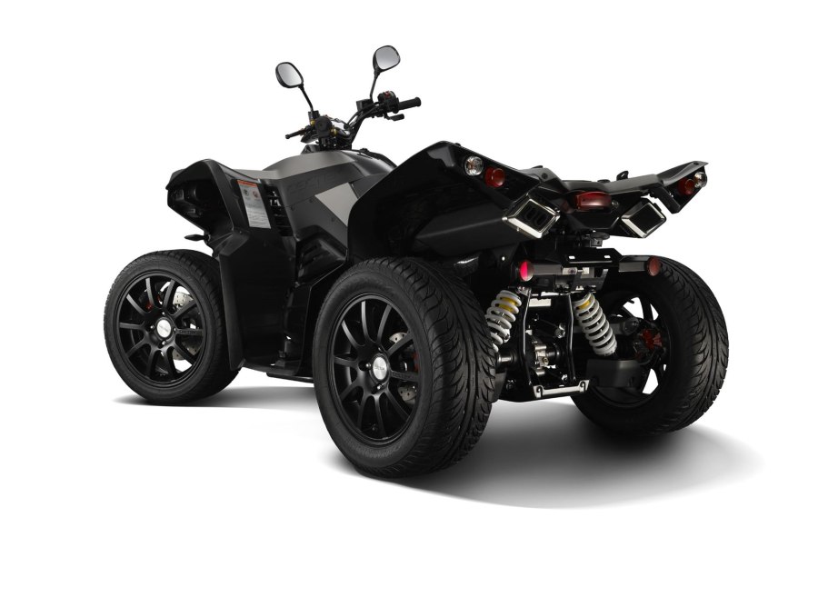 Piaggio Quad 4d
