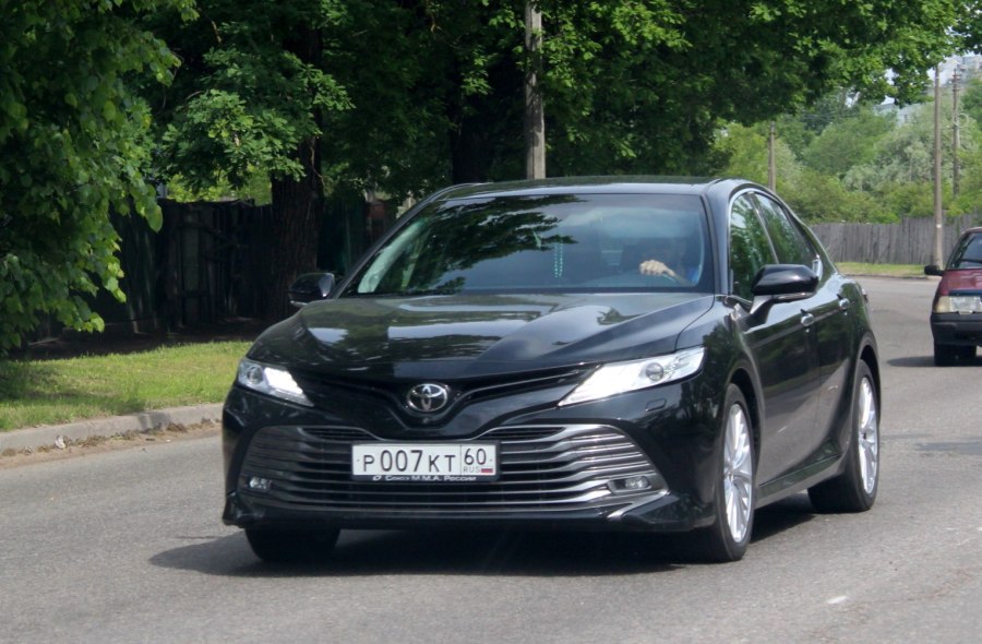 Camry 60 кузов