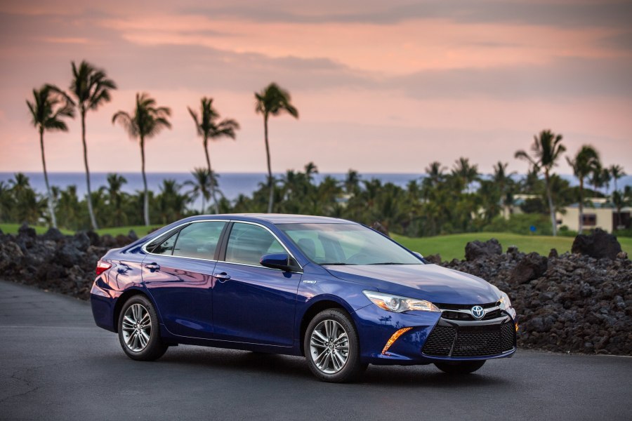 Новая Toyota Camry 2018
