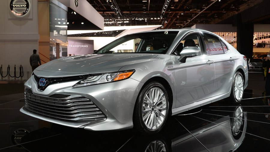 Toyota Camry Hybrid 2018