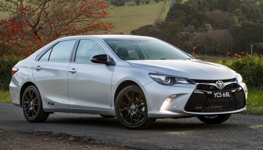 Toyota Camry VII xv50 Рестайлинг 2 2017
