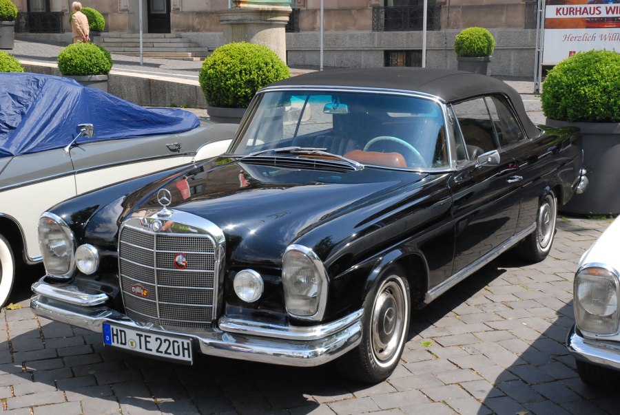 Мерседес АМГ 65
