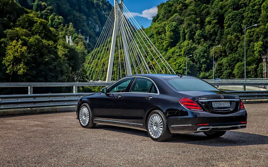 Mercedes Benz s450