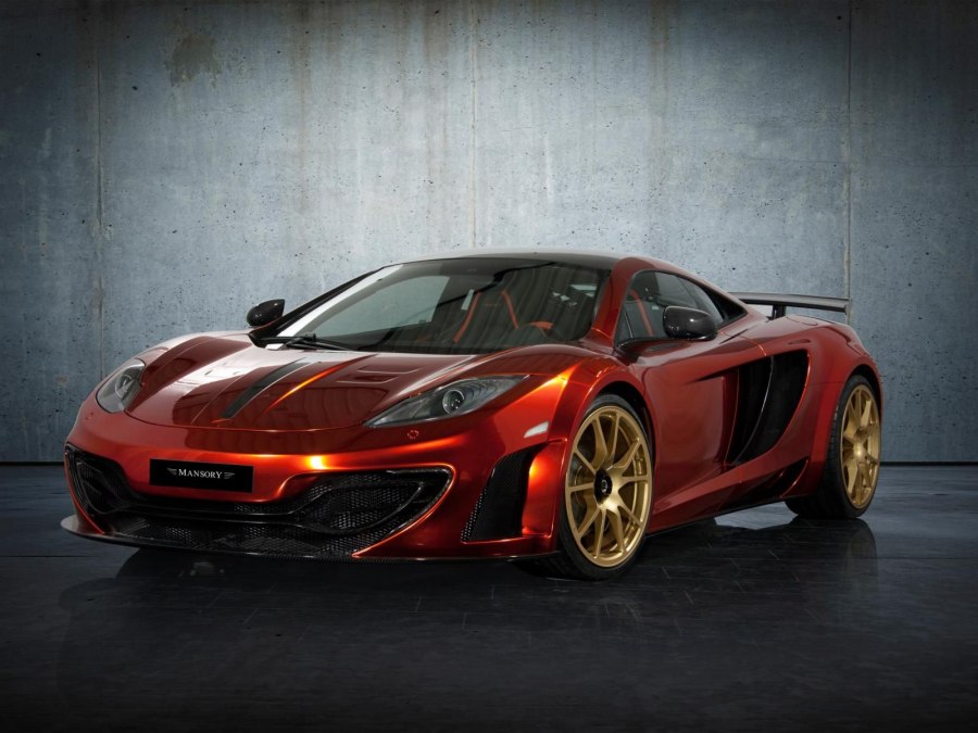 MCLAREN mp4-12c