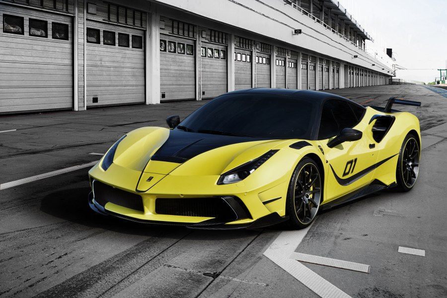 Ferrari 488 Mansory