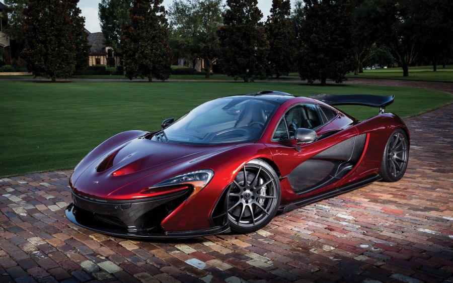 MCLAREN p1